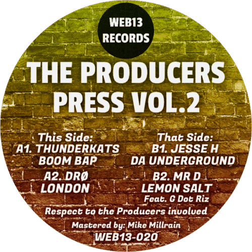 The Producers Press Vol.2