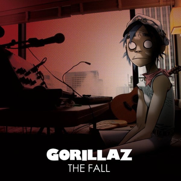 Gorillaz - The Fall - 190295491215 - PARLOPHONE