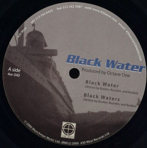 Black Water (Clear)
