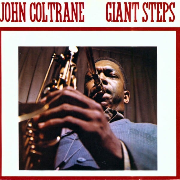 John Coltrane - Giant Steps - 81227870614 - ATLANTIC