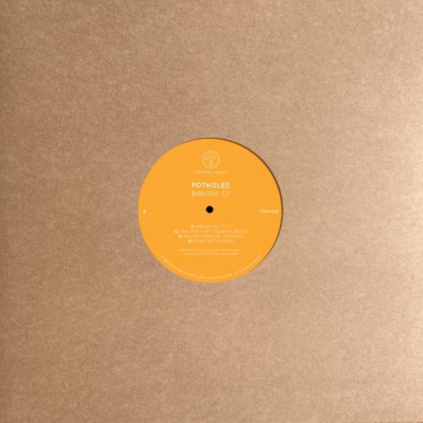 Potholes - Bibione - COM-012 - COMMON LABOUR
