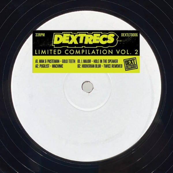Various/Pugilist/Mak/Pasteman/L Major/Hooverian Blur - DEXT Limited Compilation Vol. 2 - DEXTLTD006 - DEXT