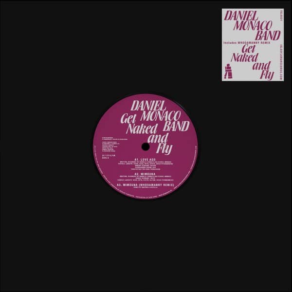 Daniel Monaco Band - Get Naked & Fly - ISLE031 - ISLE OF JURA