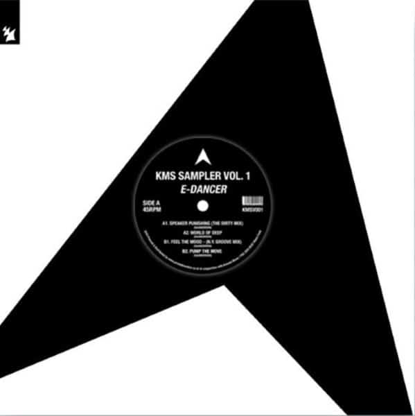 E-Dancer/Kevin Saunderson - KMS Sampler Vol.1 - KMSV001 - KMS