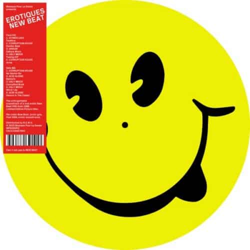 Various - Erotiques New Beat - MPD026PIC - MUSIQUE POUR LA DANCE
