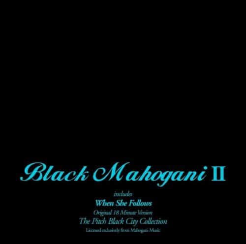 Moodymann - Black Mahogani II - PFGXX57LP - PEACEFROG