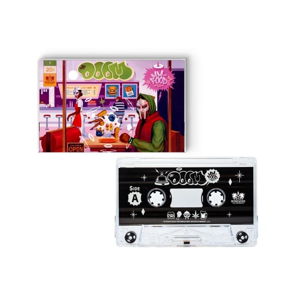 MF Doom - Mm..Food - 20th Anniversary Edition - RSE400CASS - RHYMESAYERS ENTERTAINMENT