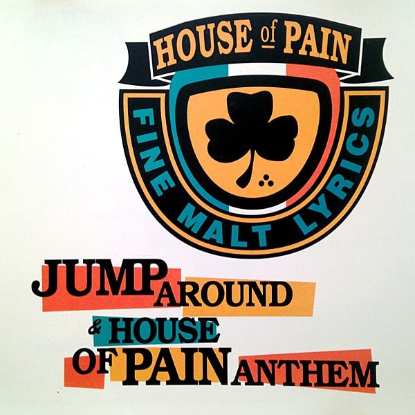 House Of Pain - Jump Around - 16998541418 - TOMMY BOY