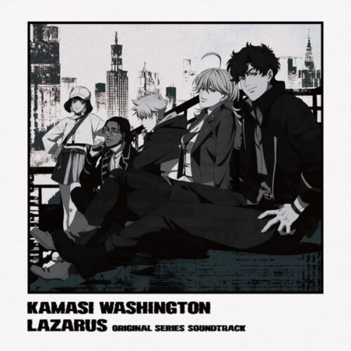 Kamasi Washington - Lazarus (Adult Swim Original Series Soundtrack) - 198029333213 - MILAN