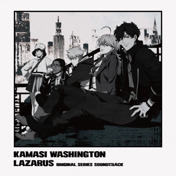 Kamasi Washington - Lazarus (Adult Swim Original Series Soundtrack) - 198029333213 - MILAN