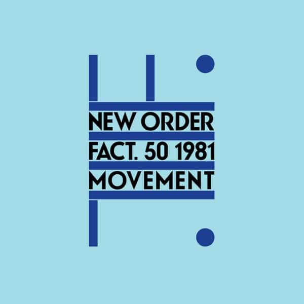 New Order - Movement - 5021732836359 - WARNER