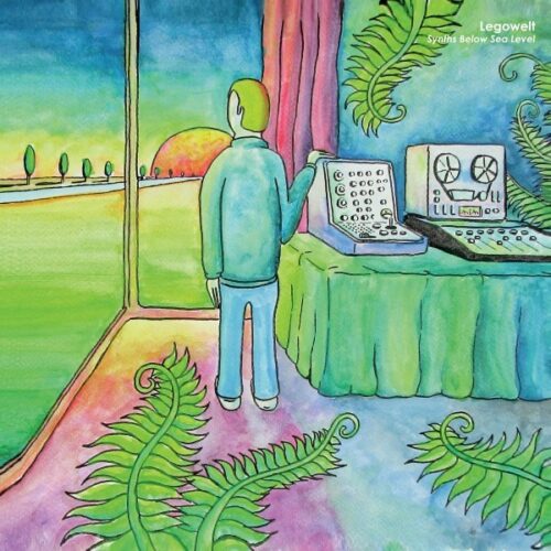Legowelt - Synths Below Sea Level - AXW02 - AXUMISIA RECORDS