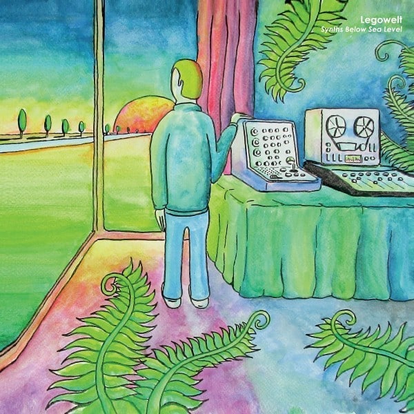 Legowelt - Synths Below Sea Level - AXW02 - AXUMISIA RECORDS