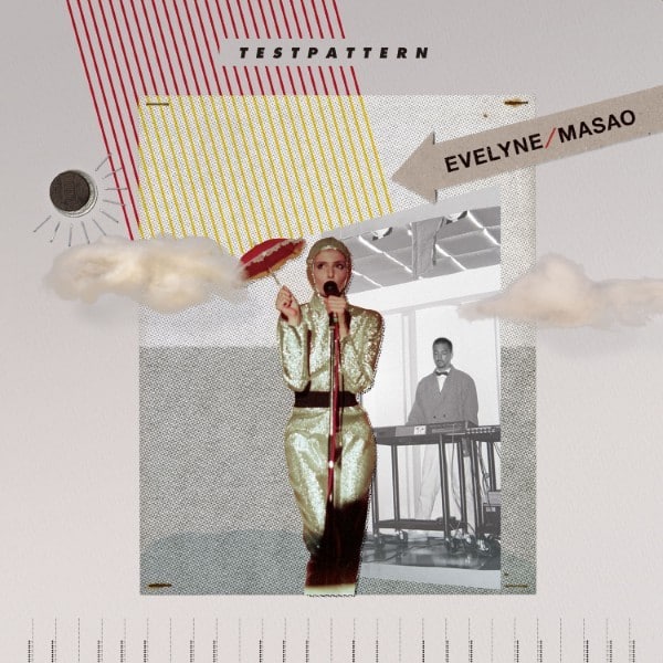 Evelyne/Masao - Testpattern - DE-330 - DARK ENTRIES