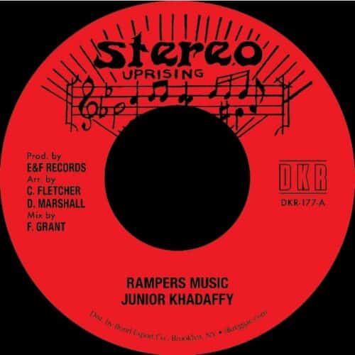 Junior Khadaffy - Rumpers Music - DKR-177 - STEREO UPRISING