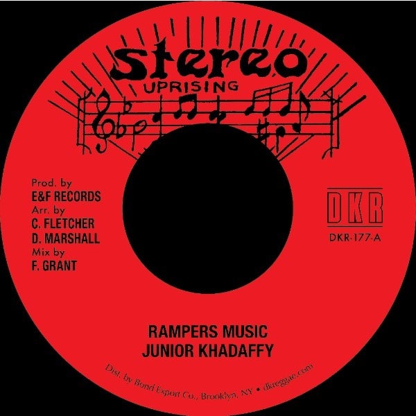 Junior Khadaffy - Rumpers Music - DKR-177 - STEREO UPRISING