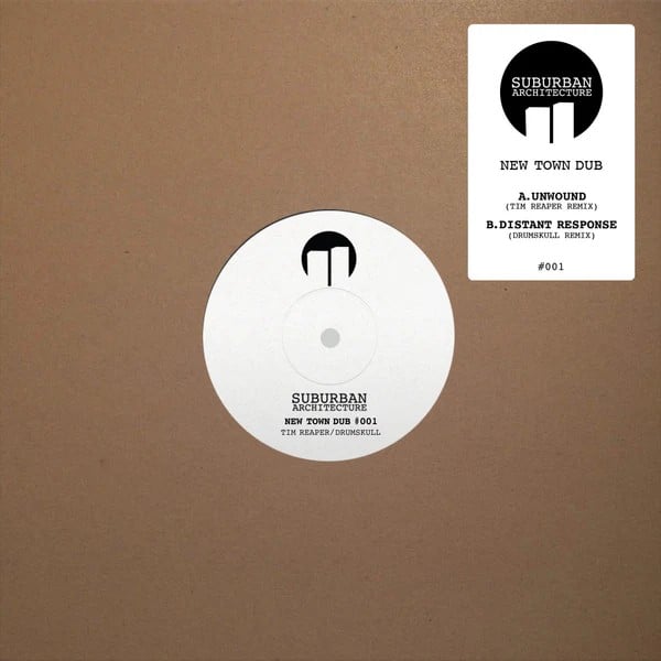 Tim Reaper/Drumskull - New Town Dub #001 - NEWDUB001 - SUBURBAN ARCHIVES