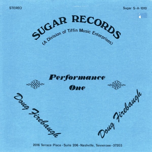 Doug Firebaugh - Performance One - NUM655LP - NUMERO GROUP