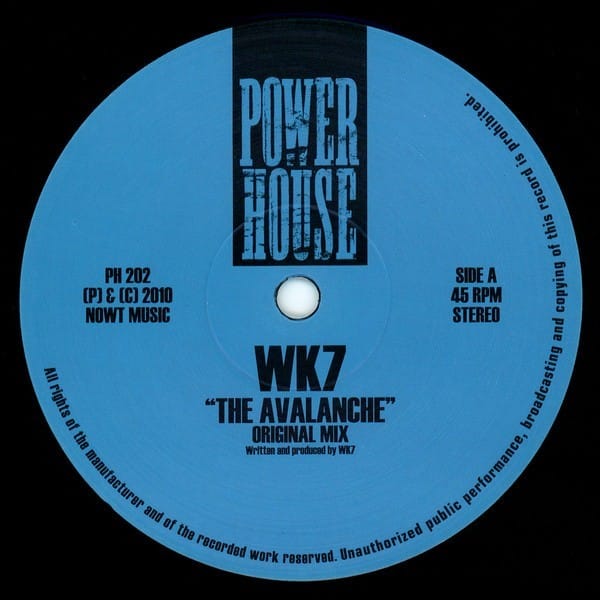 WK7 - The Avalanche - PH202 - POWER HOUSE