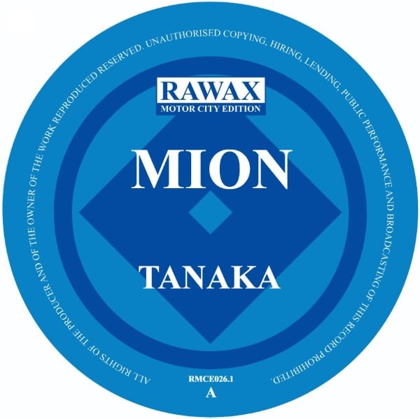 Mion - Tanaka - RMCE026.1 - RAWAX