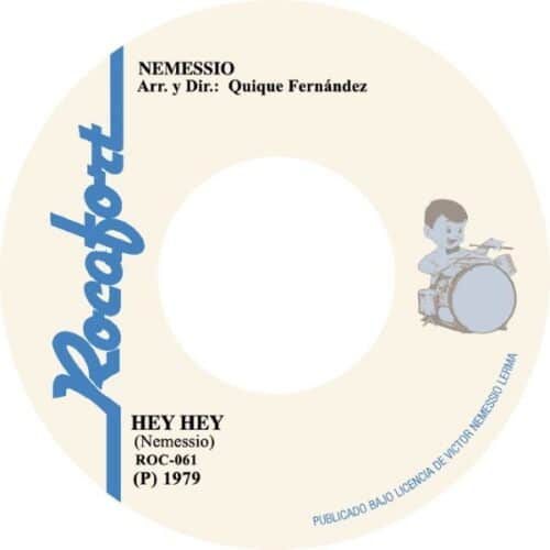 Nemessio - Hey Hey - ROC061 - ROCAFORT RECORDS