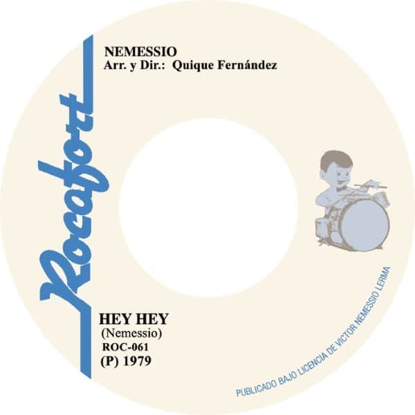 Nemessio - Hey Hey - ROC061 - ROCAFORT RECORDS