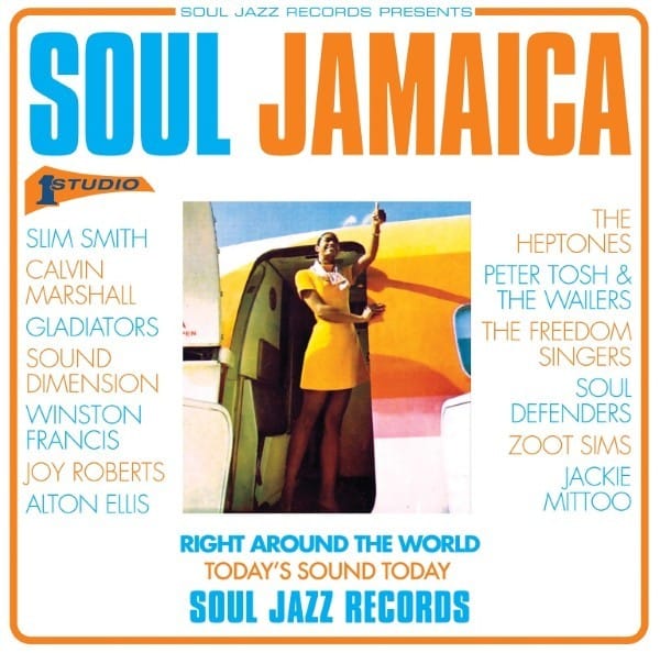 Various - Soul Jamaica - SJRLP574 - SOUL JAZZ