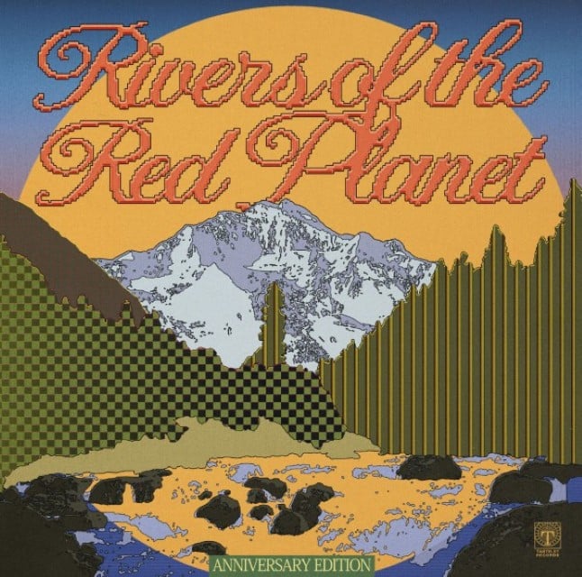 Max Graef - Rivers of the Red Planet (Anniversary Edition) - TARTALB026 - TARTELET RECORDS