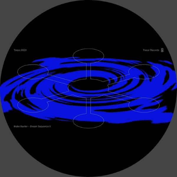 Blake Baxter - Dream Sequence X (Repress) - TRESOR002X - TRESOR