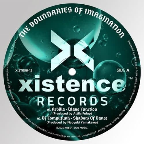 Various - The Boundaries of Imagination - XIST006-12 - Xistence Records