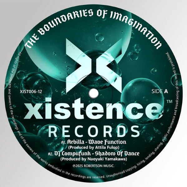 Various - The Boundaries of Imagination - XIST006-12 - Xistence Records
