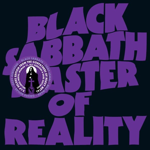 Black Sabbath - Master Of Reality - 4099964186987 - BMG