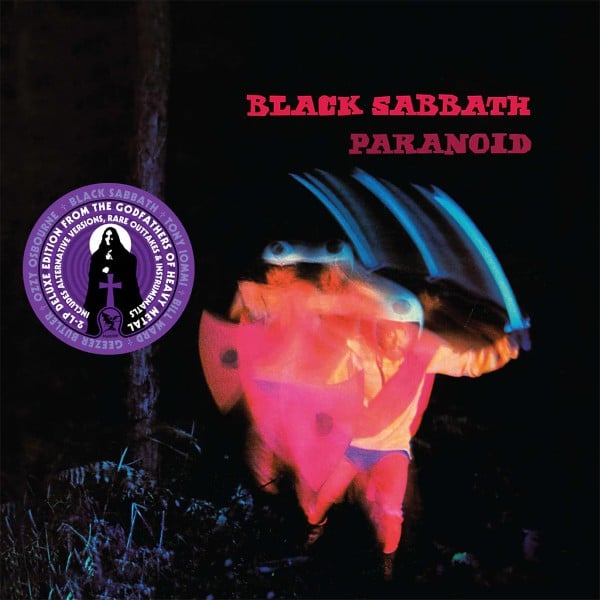 Black Sabbath - Paranoid - 4099964187052 - BMG