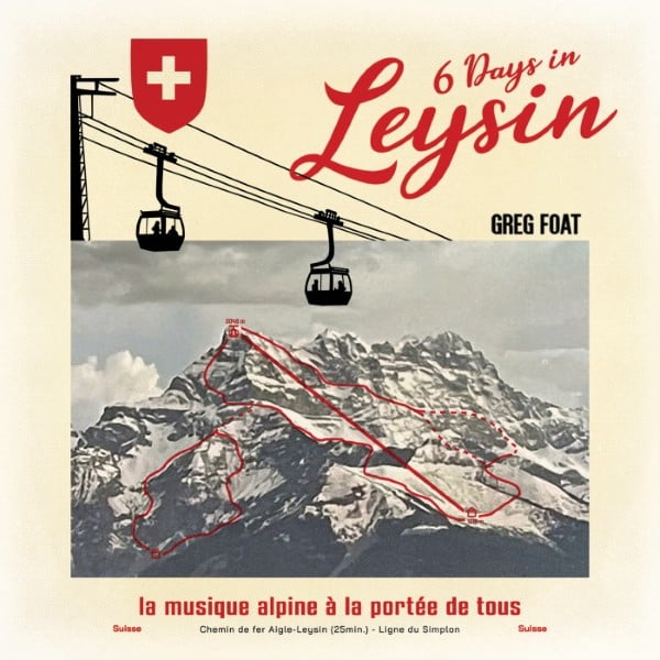Greg Foat - 6 Days in Leysin - AM1758421 - AMERITZ MUSIC