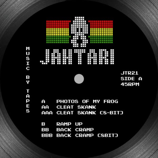 Tapes - Photos Of My Frog - JTR21 - JAHTARI