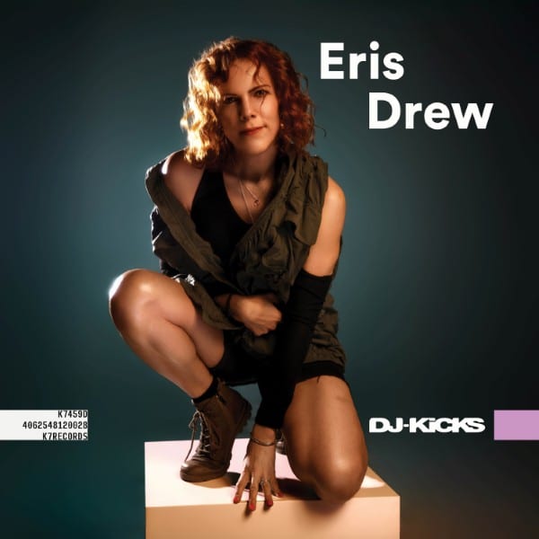 Eris Drew - DJ-Kicks - K7459LP - !K7 RECORDS