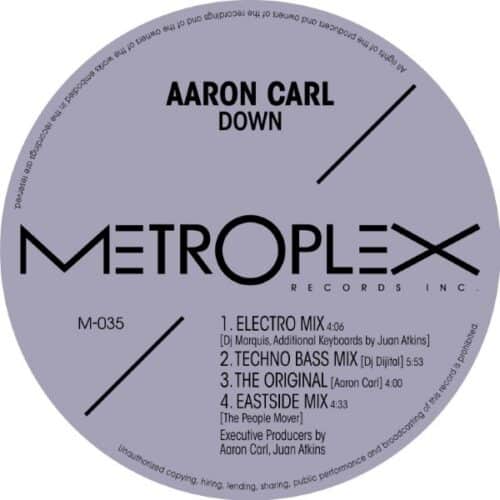 Aaron Carl - Down - M035 - METROPLEX