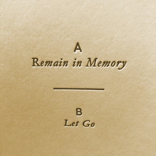 Möthersky - Remain In Memory - NA035 - NOIR AGE