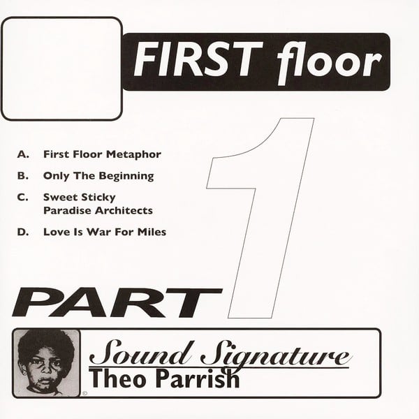 Theo Parrish - First Floor Part 1 - PF761 - PEACEFROG