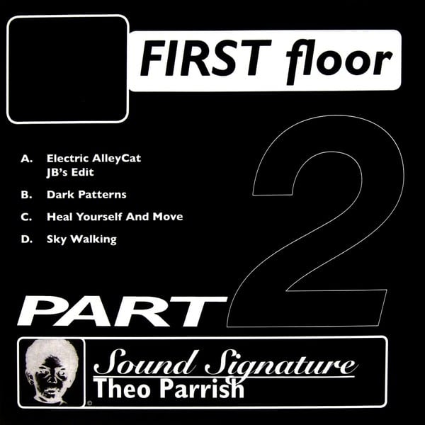 Theo Parrish - First Floor Part 2 - PF762 - PEACEFROG