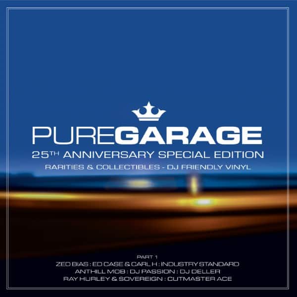 Various - Pure Garage 25th Anniversary Special Edition Part 1 - PUREMMLP3 - PURE GARAGE RECORDS