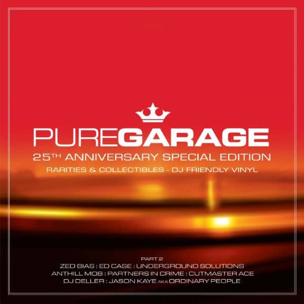 Various - Pure Garage 25th Anniversary Special Edition Part 2 - PUREMMLP4 - PURE GARAGE RECORDS