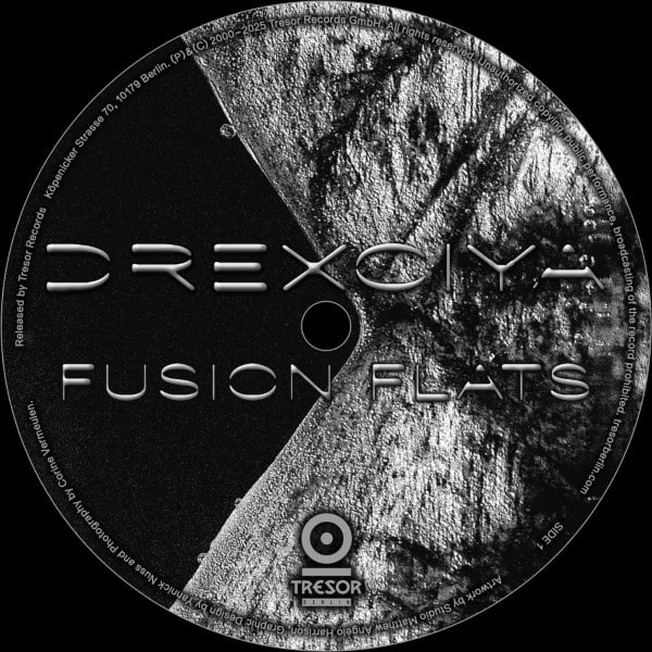 Drexciya - Fusion Flats - TRESOR130X - TRESOR