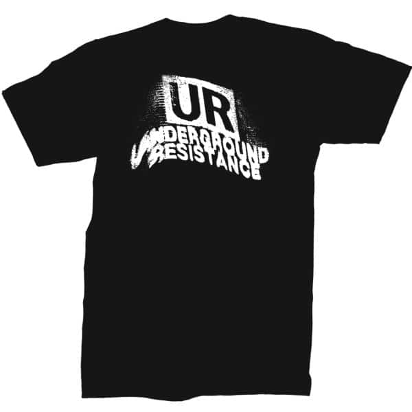 Underground Resistance - 'UR ''Dusty'' Tee L' - UR-DUSTY-L - UNDERGROUND RESISTANCE
