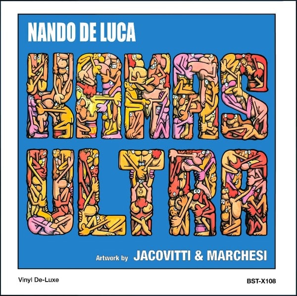 Nando De Luca - Kamasultra - BST-X108 - BEST RECORDS