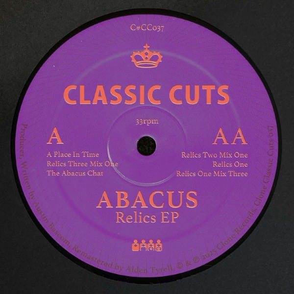 Abacus - The Relics E.P. - C#CC037 - CLONE