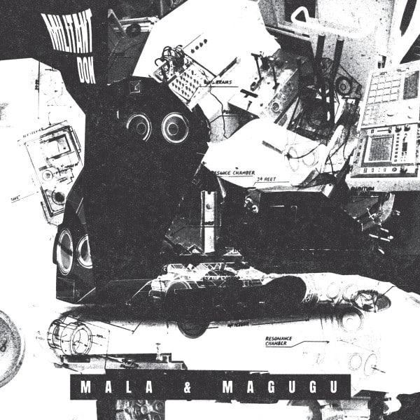 Mala/Magugu - Militant Don - MEDI140 - DEEP MEDI MUSIK