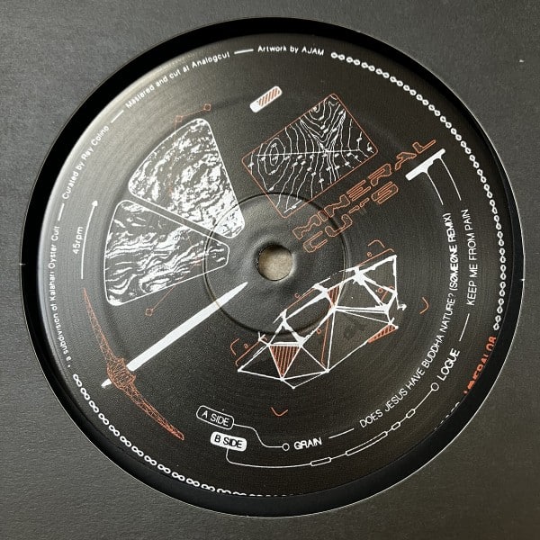 Grain/Logue - MINERAL08 - MINERAL08R - MINERAL CUTS