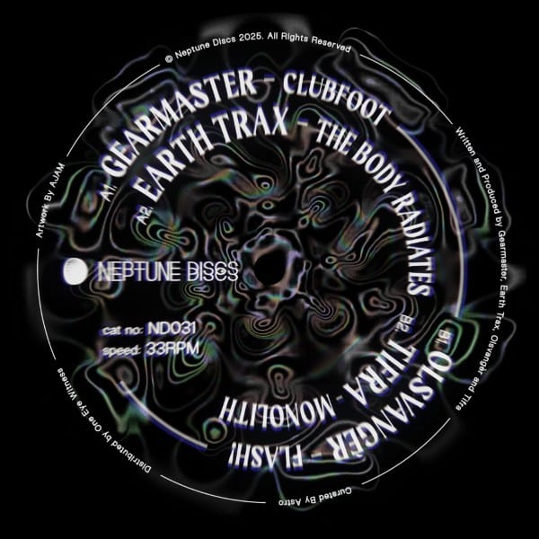 Various/Gearmaster/Earth Trax/Tifra/Olsvanger - Various Artist - Vol. 11 - ND031 - NEPTUNE DISC