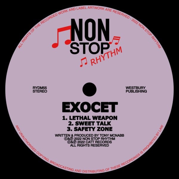 Exocet - Lethal Weapon - RYDM55 - NON STOP RHYTHM